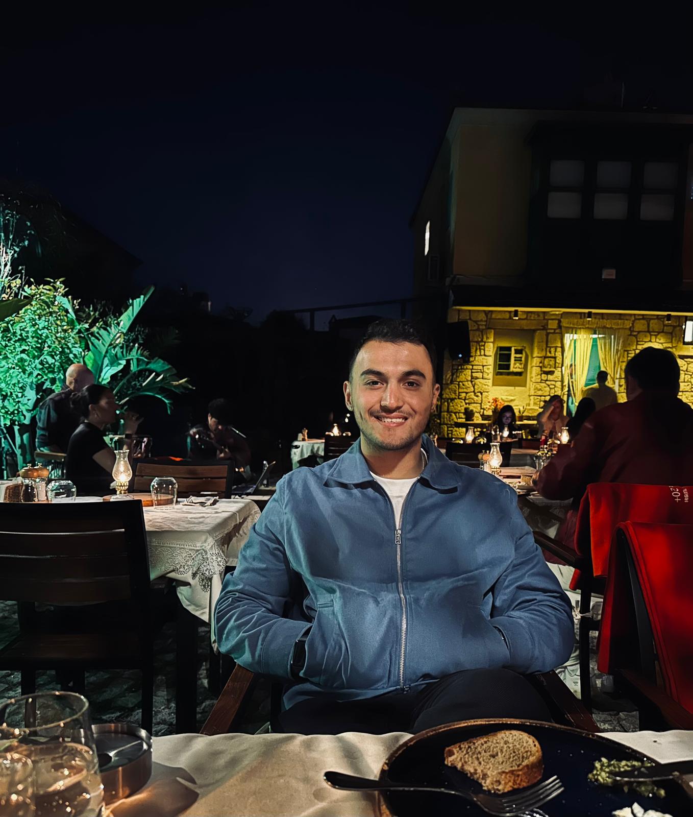 Kerem Berk Erginbaş portre